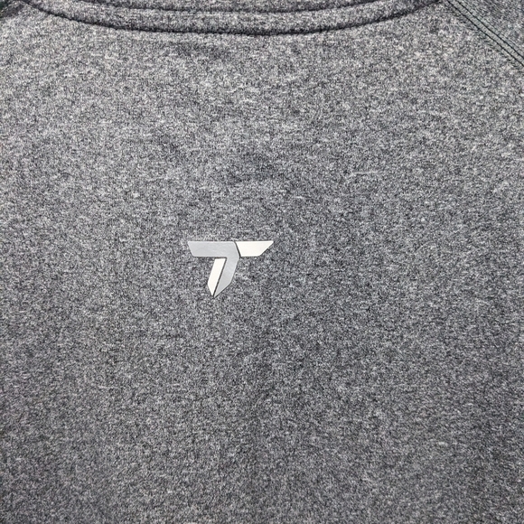 Columbia Tech Knit Quarter Zip Pullover Sz L - Picture 11 of 13